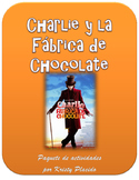 Charlie and the Chocolate Factory Spanish Sub Plans