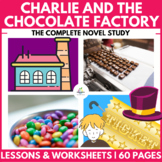 Charlie & the Chocolate Factory Novel Study | Roald Dahl |