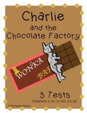 Charlie and the Chocolate Factory Assessments (Tests)