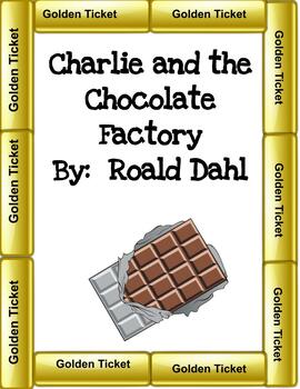 Preview of Charlie and the Chocolate Factory Unit Study