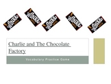 Charlie and the Chocolate Factory Vocabulary Game