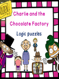 Charlie and the Chocolate Factory    cut and paste logic puzzles