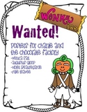 Charlie and the Chocolate Factory wanted posters
