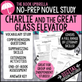 Charlie and the Great Glass Elevator Novel Study { Print &