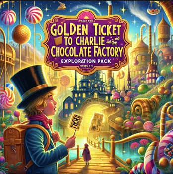 Preview of Charlie's Chocolate Adventures: Comprehensive Comprehension Kit