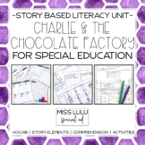Charlie & the Chocolate Factory Story Based Literacy Unit 
