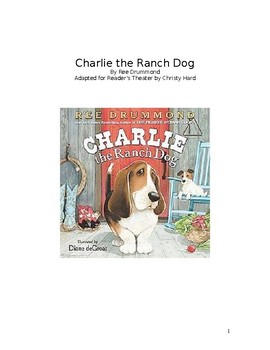 Preview of Charlie the Ranch Dog Reader's Theater Script.