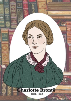 Preview of Charlotte Brontë Portrait
