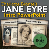 Charlotte Bronte's Jane Eyre Introductory PowerPoint and Activity