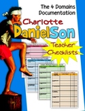 Charlotte Danielson 2007-2011 Teacher Checklists: Document