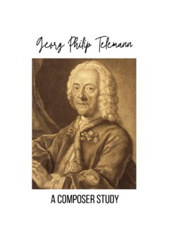 Preview of Charlotte Mason Composer Study - Georg Philipp Telemann