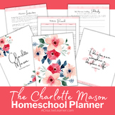 Charlotte Mason Inspired Homeschool Planner