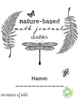 Preview of Charlotte Mason Nature Study Variation || 2nd Grade Bird Study Math Journal