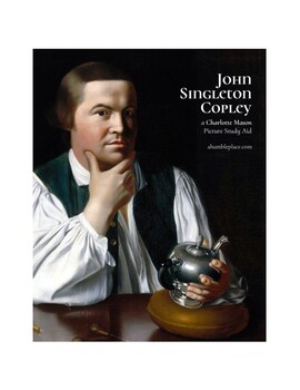 John Singleton Copley A Charlotte Mason Picture Study Aid - 