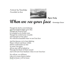 Preview of Charlotte Mason- inspired hymn study- When we see your face