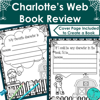 charlotte's web book review pdf