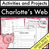 Charlotte's Web | Activities and Projects | Worksheets and