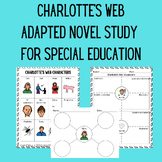Charlotte's Web Adapted Novel Study for Special Education