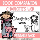 Charlotte’s Web Book Companion | Great for ESL & Primary Students