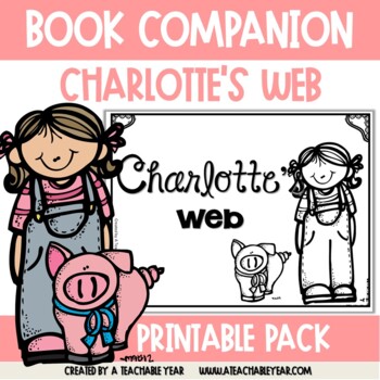 Preview of Charlotte’s Web Book Companion | Great for ESL & Primary Students