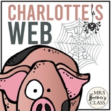 Charlotte's Web | Book Study Activities