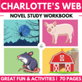 Charlotte's Web Book Study | Activities | Lessons | Worksh