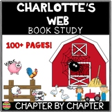 Charlotte's Web Book Study Chapter by Chapter and More