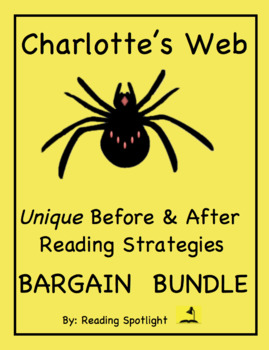 Preview of Charlotte's Web Bundle: Unique Strategies