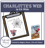 Charlotte's Web - Chapter Book Projects - Literature Based