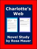 Charlotte's Web Chapter Comprehension Questions & Grammar 