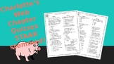 Charlotte's Web Chapter Quizzes STAAR Stemmed
