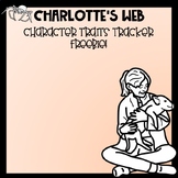 Charlotte's Web Character Traits Tracker