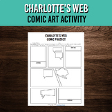 Charlotte's Web Comic Art Project | Printable Book Study W