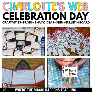 Preview of Charlotte's Web Activities