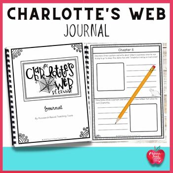 Preview of Charlotte's Web Journal