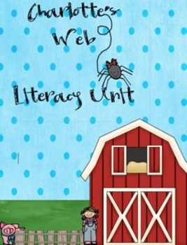 Preview of Charlotte's Web Literacy Unit