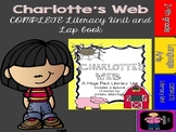 Charlotte's Web Mega Pack Literacy Unit Aligned to the Com