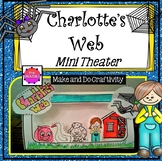 Spider Web Book - Mini Theater-Craftivity