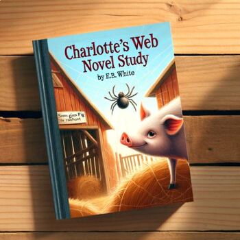 Preview of Charlotte's Web Novel Study