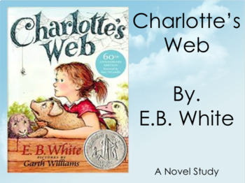 Preview of Charlotte's Web Novel Study FREE!!