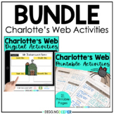 Charlotte's Web Novel Study BUNDLE