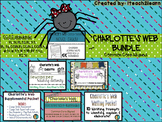 Charlotte's Web Novel Study - BUNDLE -2nd & 3rd Grade