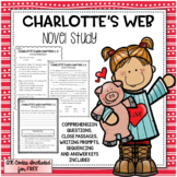 Charlotte's Web Novel Study BUNDLE