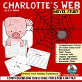 Charlotte's Web | Novel Study & Book Companion | Reading