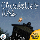 Charlotte's Web Novel Study Book Unit