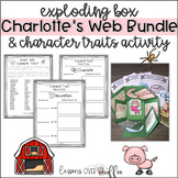 Charlotte's Web Novel Study Bundle (Exploding Box Project 