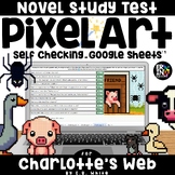 Charlotte's Web Novel Study Comprehension Questions Pixel 