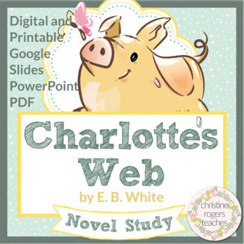 Preview of Charlotte's Web Novel Study