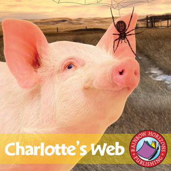 Preview of Charlotte's Web (Novel Study) Gr. 3-4