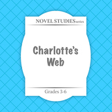 Charlotte's Web Novel Study Guide - Distance Learning